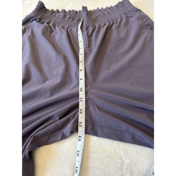 Athleta Aliso Jogger Women's Size 6 Gray Pants Comfy Lightweight Activewear - Picture 4 of 9